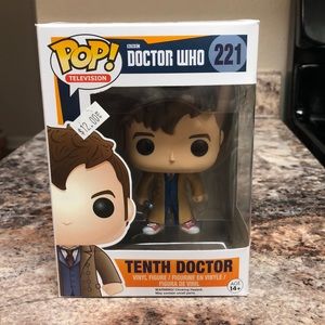 Tenth Doctor Funko POP figure